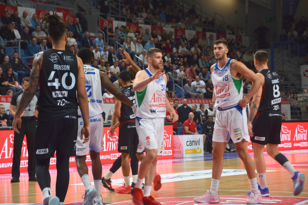 Mecz Anwil Włocławek vs Start Lublin