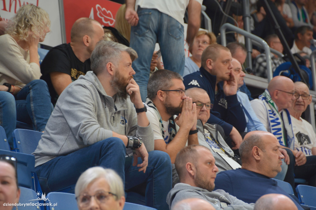 Kibice na meczu Anwil Włocławek vs Start Lublin