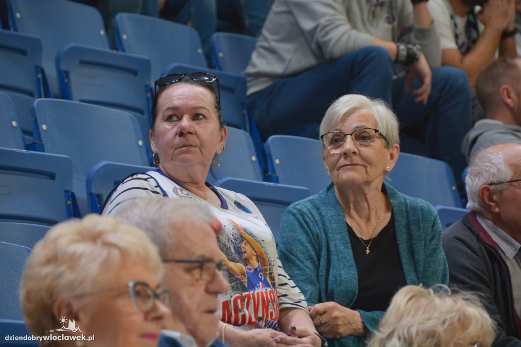 Kibice na meczu Anwil Włocławek vs Start Lublin