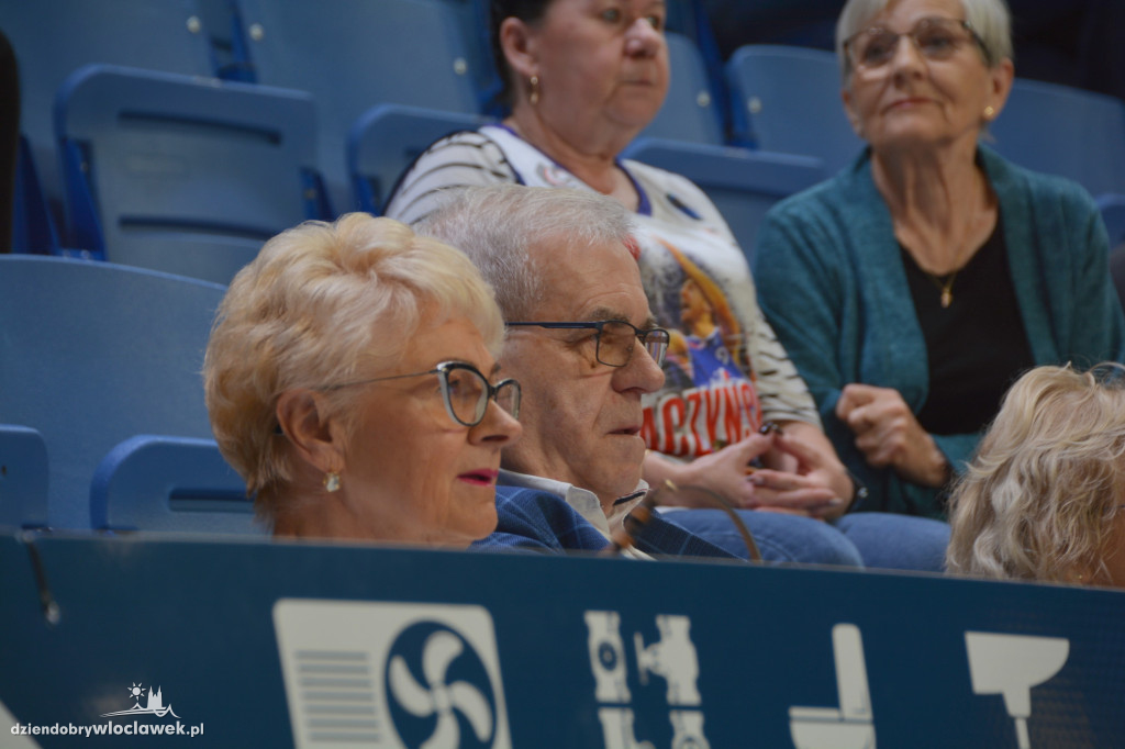 Kibice na meczu Anwil Włocławek vs Start Lublin