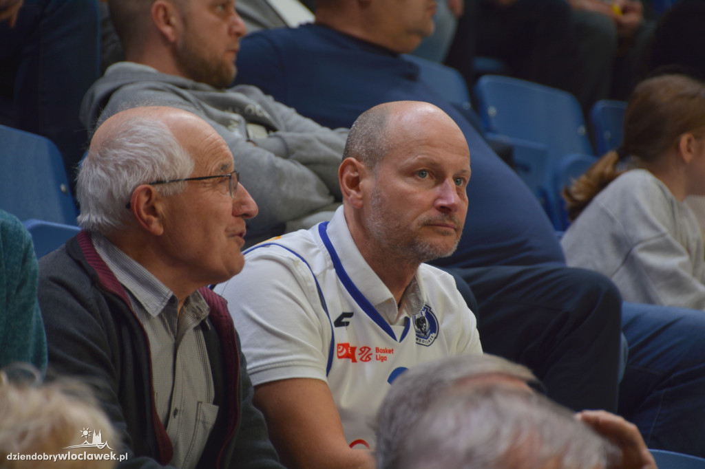 Kibice na meczu Anwil Włocławek vs Start Lublin
