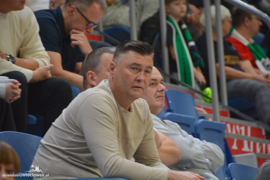 Kibice na meczu Anwil Włocławek vs Start Lublin