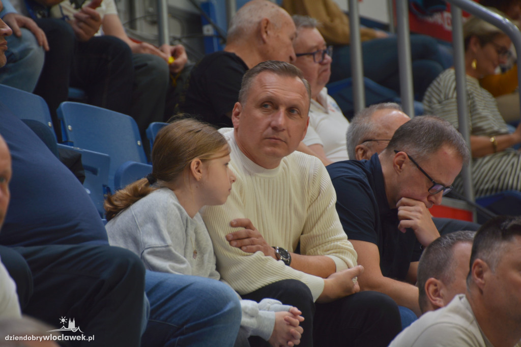 Kibice na meczu Anwil Włocławek vs Start Lublin