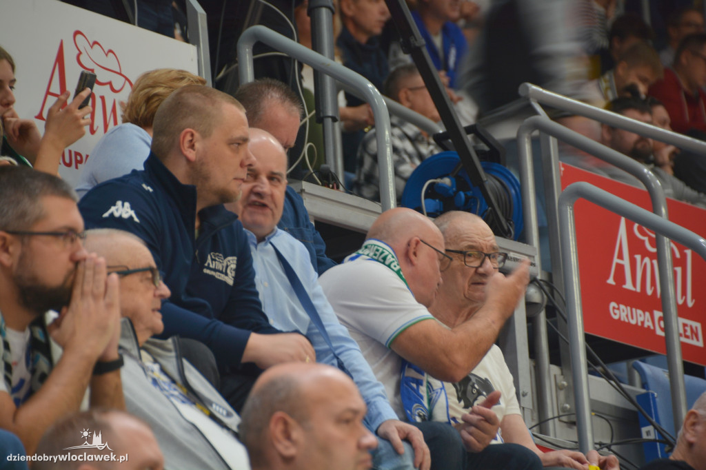 Kibice na meczu Anwil Włocławek vs Start Lublin