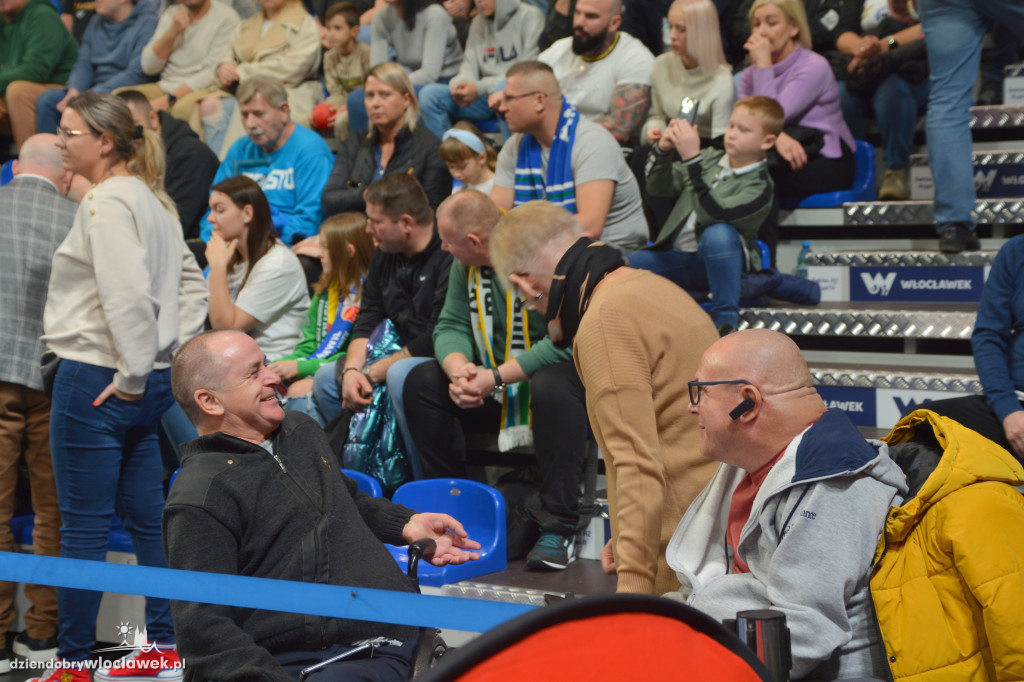 Kibice na meczu Anwil Włocławek vs Start Lublin