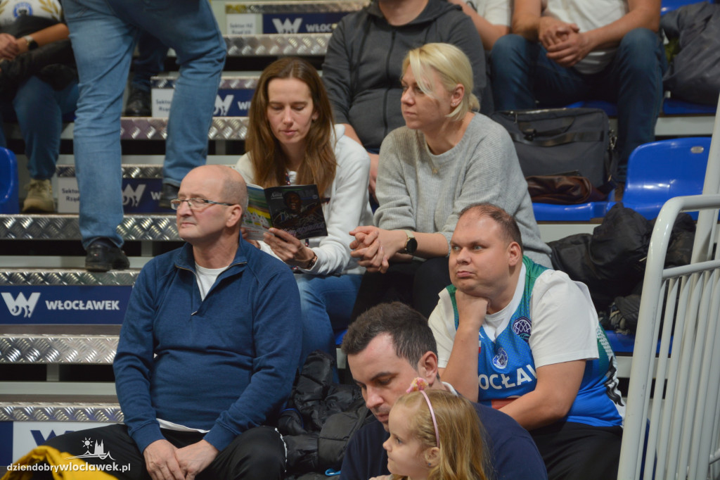 Kibice na meczu Anwil Włocławek vs Start Lublin
