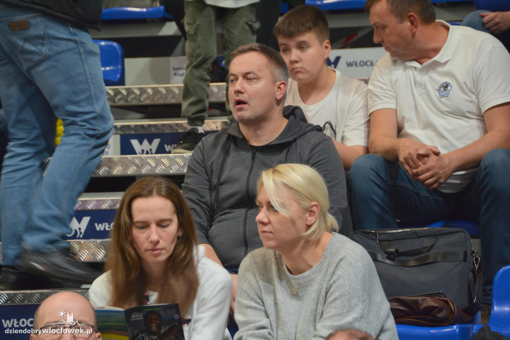 Kibice na meczu Anwil Włocławek vs Start Lublin