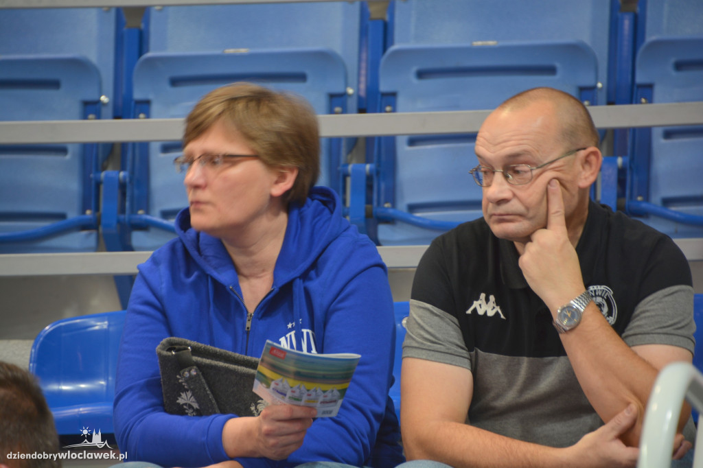 Kibice na meczu Anwil Włocławek vs Start Lublin