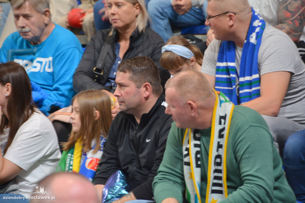 Kibice na meczu Anwil Włocławek vs Start Lublin