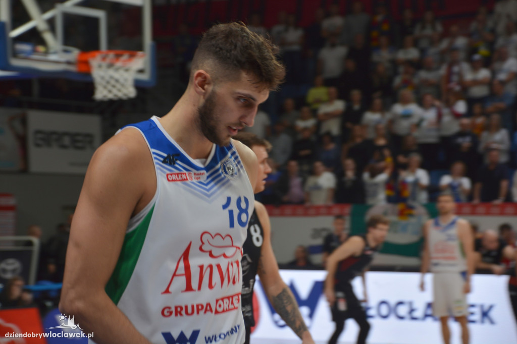 Mecz Anwil Włocławek vs Start Lublin