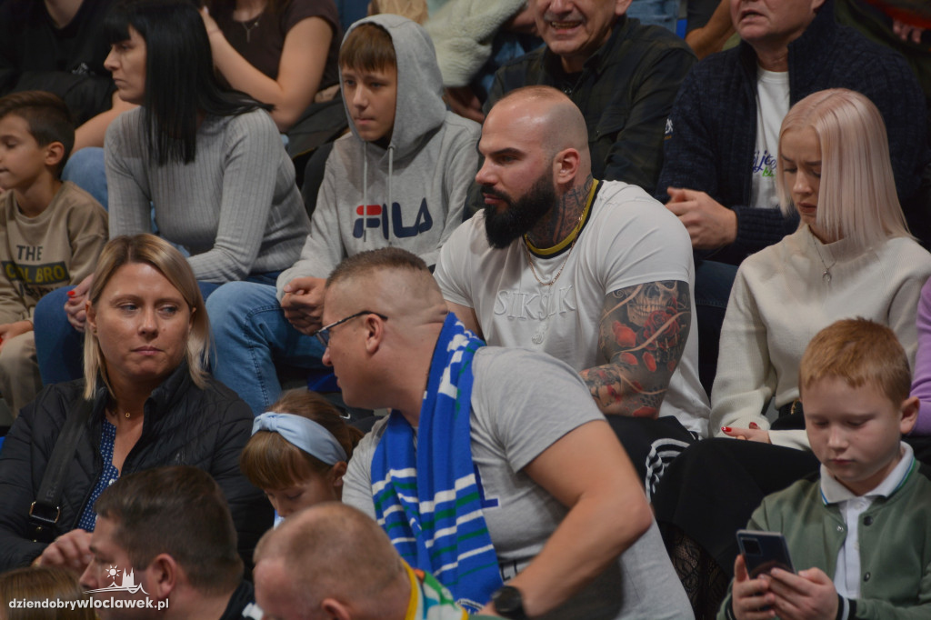 Kibice na meczu Anwil Włocławek vs Start Lublin