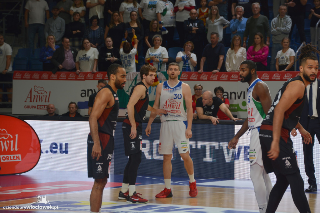 Mecz Anwil Włocławek vs Start Lublin