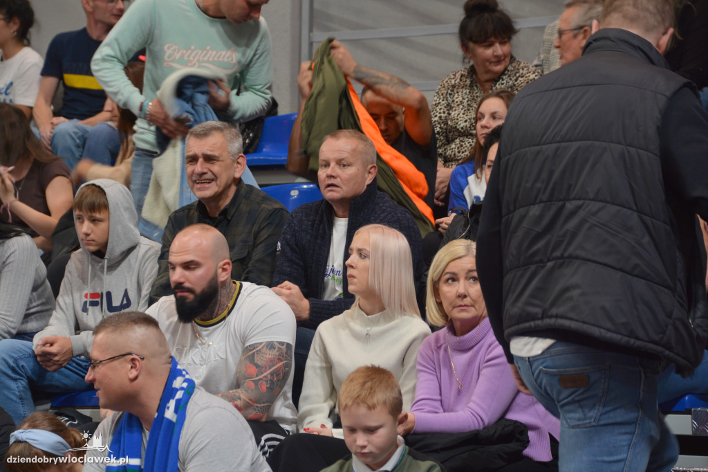 Kibice na meczu Anwil Włocławek vs Start Lublin