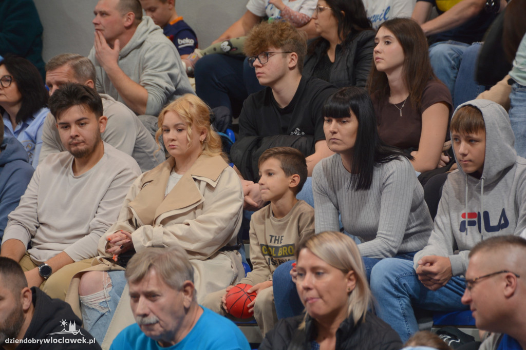 Kibice na meczu Anwil Włocławek vs Start Lublin