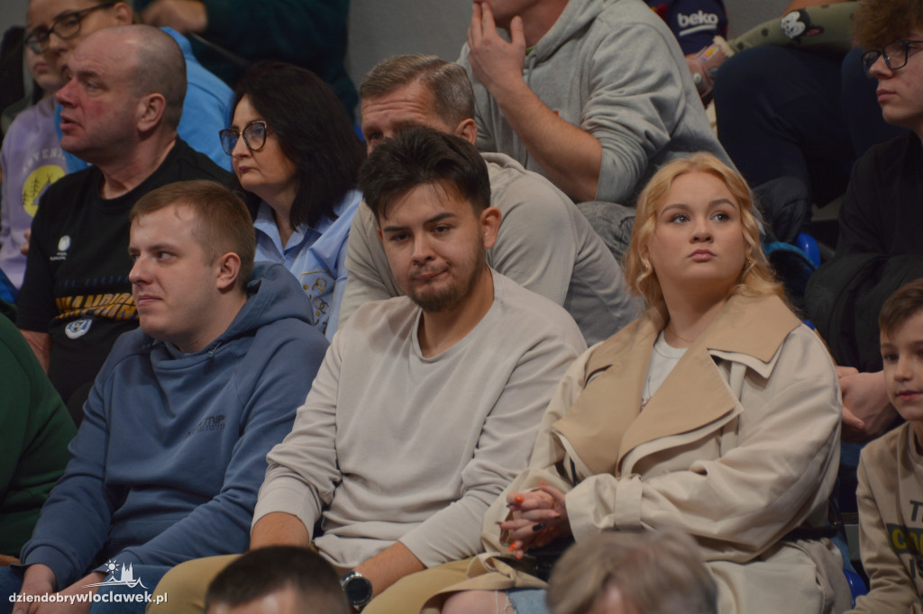 Kibice na meczu Anwil Włocławek vs Start Lublin