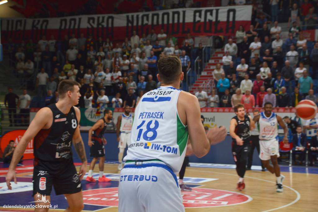 Mecz Anwil Włocławek vs Start Lublin