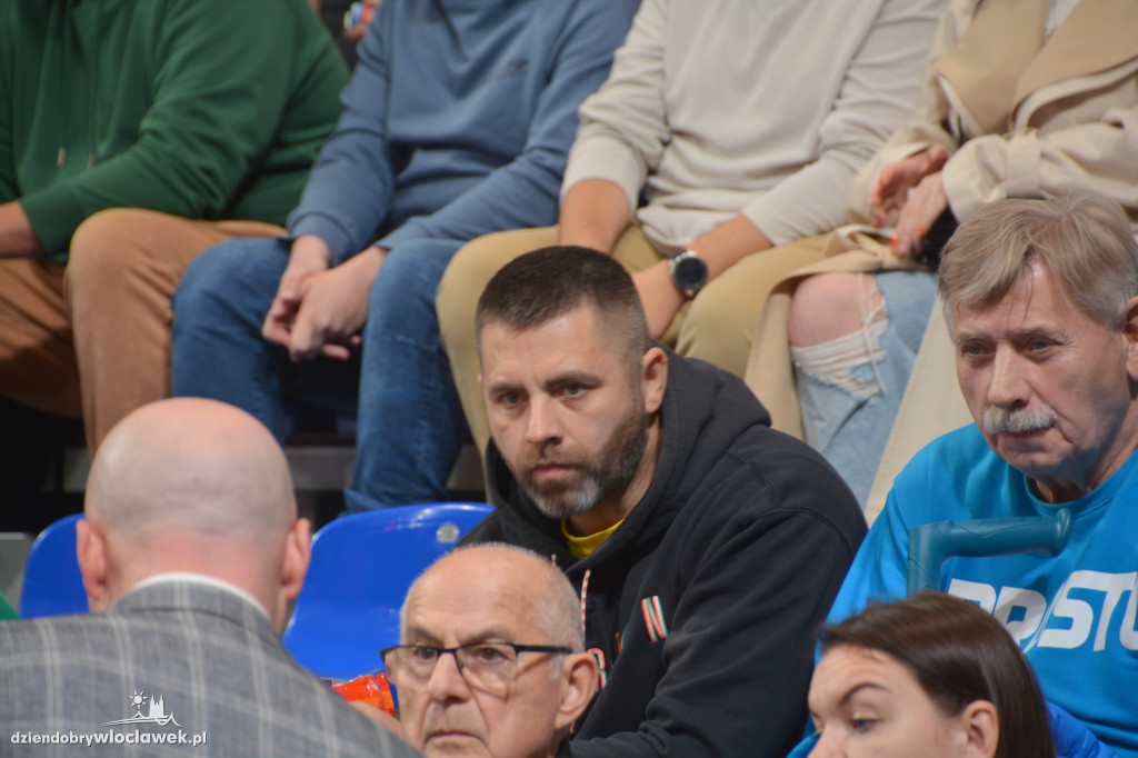 Kibice na meczu Anwil Włocławek vs Start Lublin