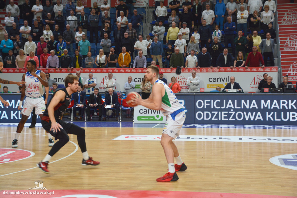 Mecz Anwil Włocławek vs Start Lublin