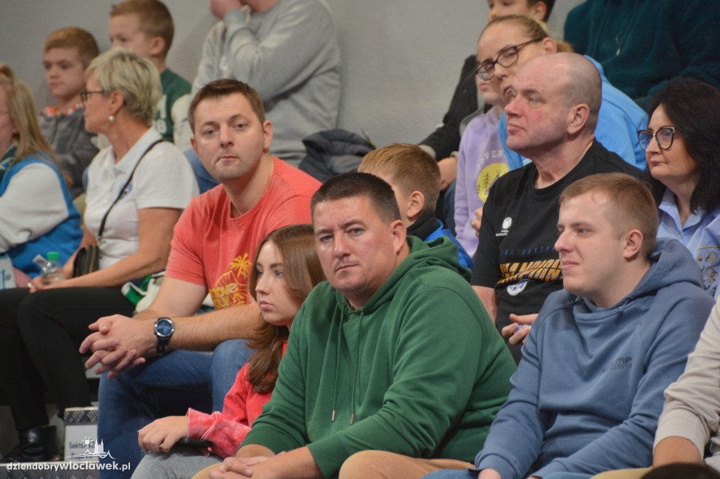 Kibice na meczu Anwil Włocławek vs Start Lublin