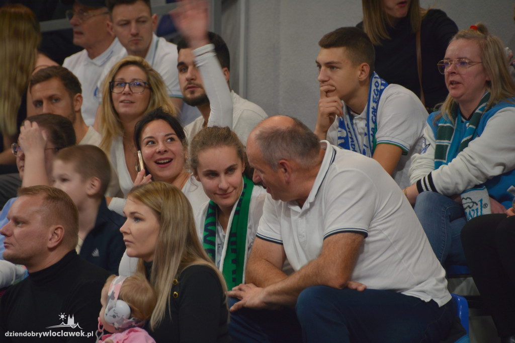 Kibice na meczu Anwil Włocławek vs Start Lublin