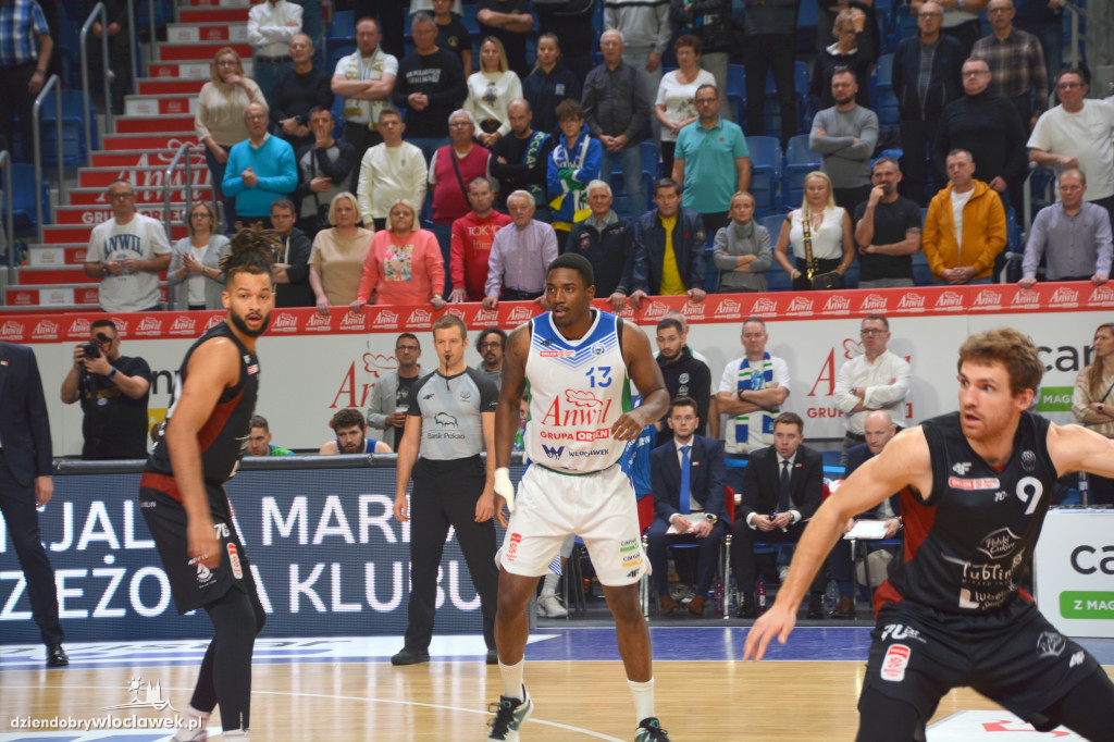 Mecz Anwil Włocławek vs Start Lublin