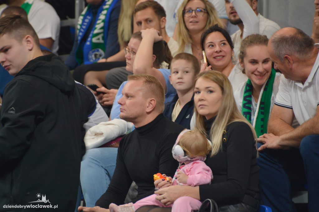 Kibice na meczu Anwil Włocławek vs Start Lublin