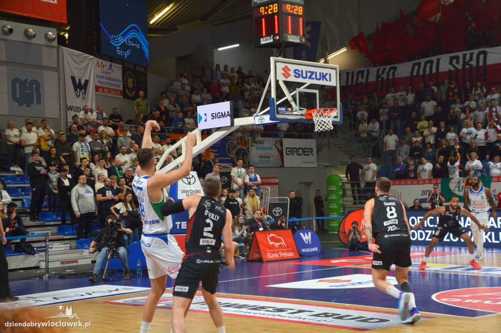 Mecz Anwil Włocławek vs Start Lublin