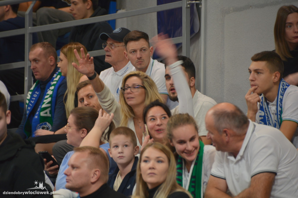 Kibice na meczu Anwil Włocławek vs Start Lublin
