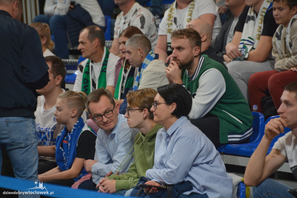 Kibice na meczu Anwil Włocławek vs Start Lublin