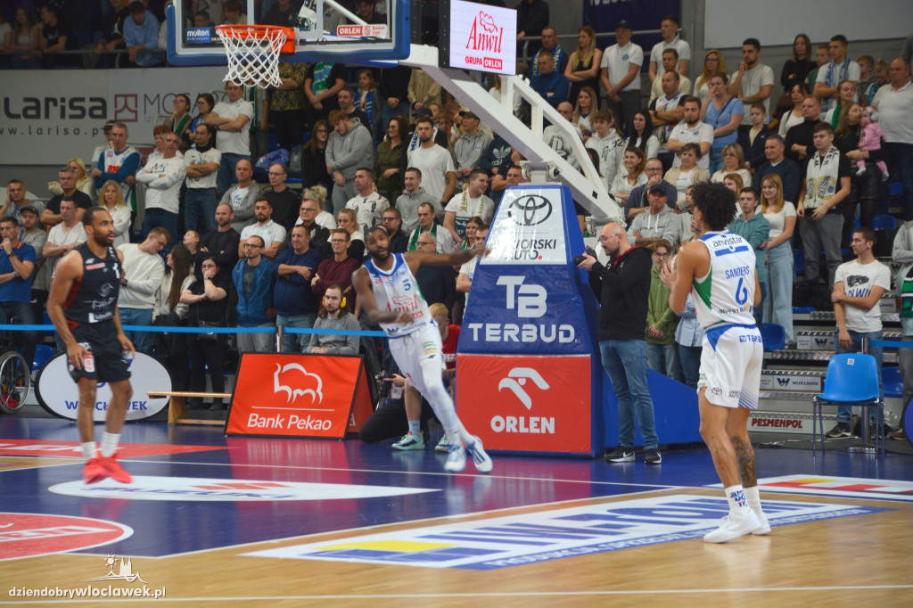 Mecz Anwil Włocławek vs Start Lublin