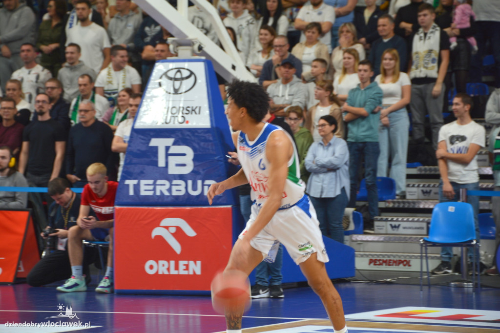 Mecz Anwil Włocławek vs Start Lublin