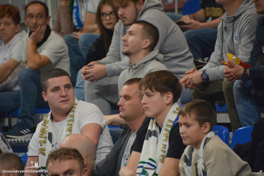 Kibice na meczu Anwil Włocławek vs Start Lublin