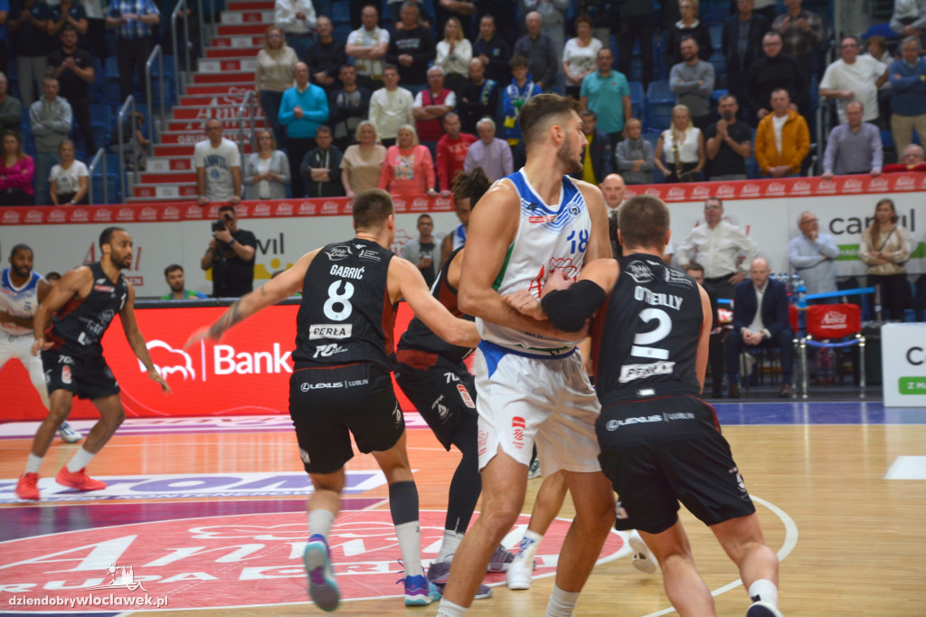 Mecz Anwil Włocławek vs Start Lublin