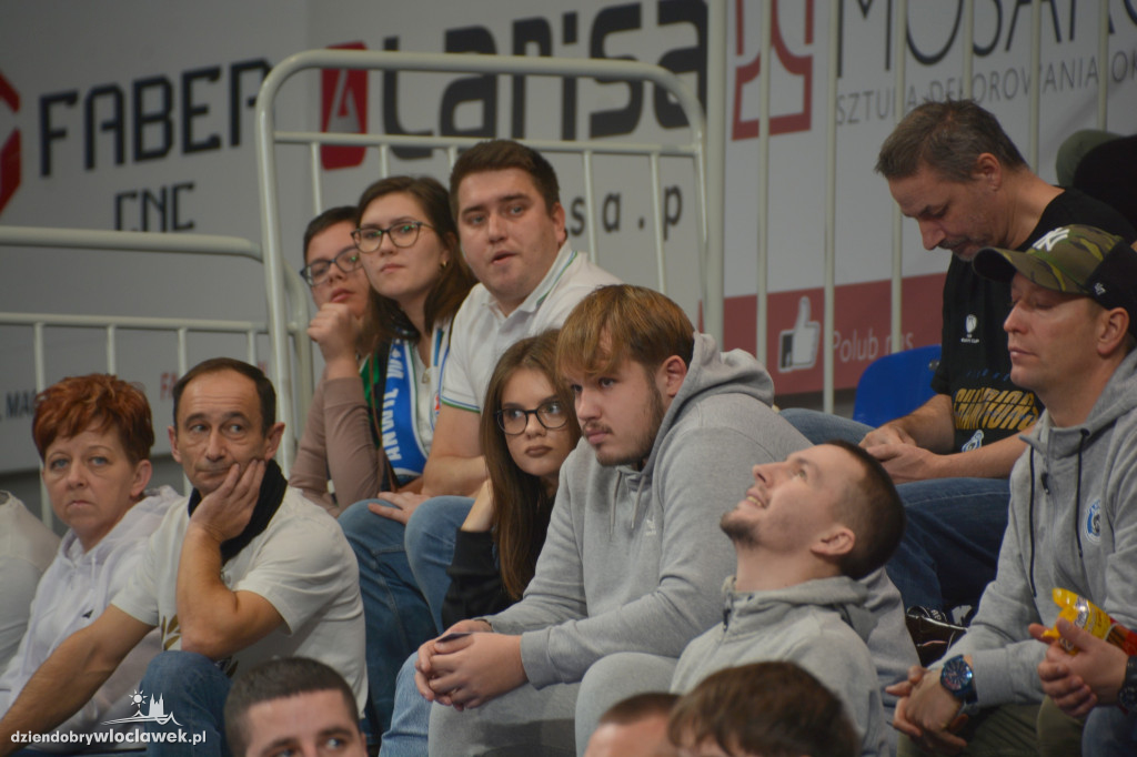 Kibice na meczu Anwil Włocławek vs Start Lublin