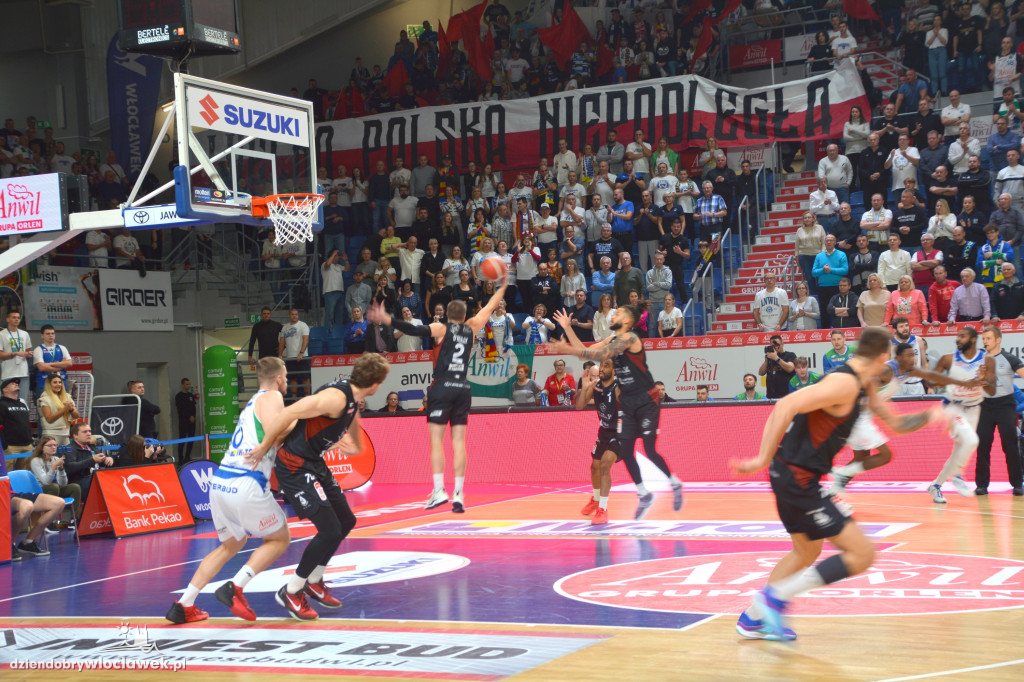 Mecz Anwil Włocławek vs Start Lublin
