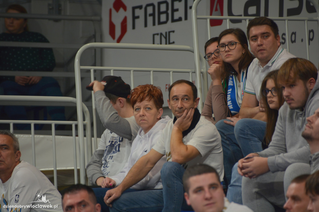 Kibice na meczu Anwil Włocławek vs Start Lublin