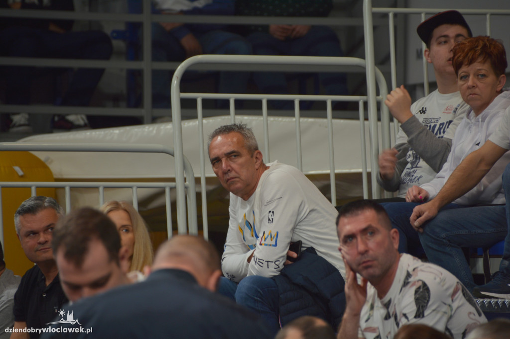 Kibice na meczu Anwil Włocławek vs Start Lublin