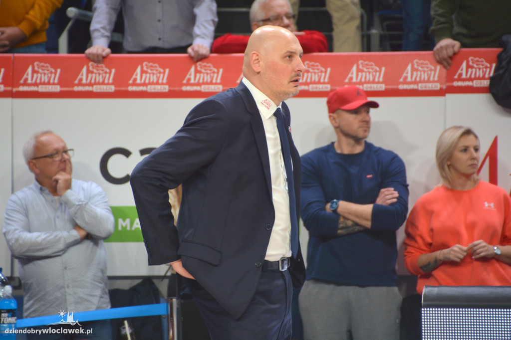 Mecz Anwil Włocławek vs Start Lublin