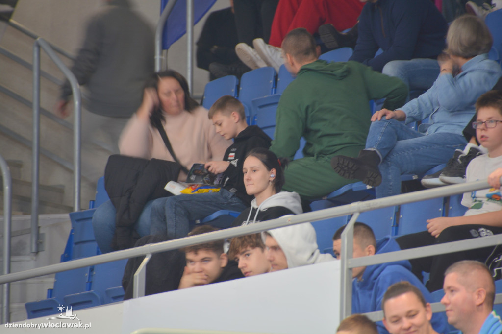 Kibice na meczu Anwil Włocławek vs Start Lublin