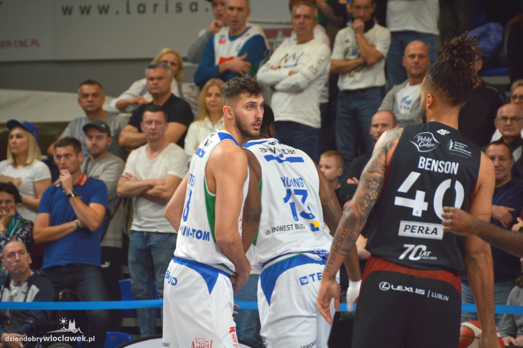 Mecz Anwil Włocławek vs Start Lublin