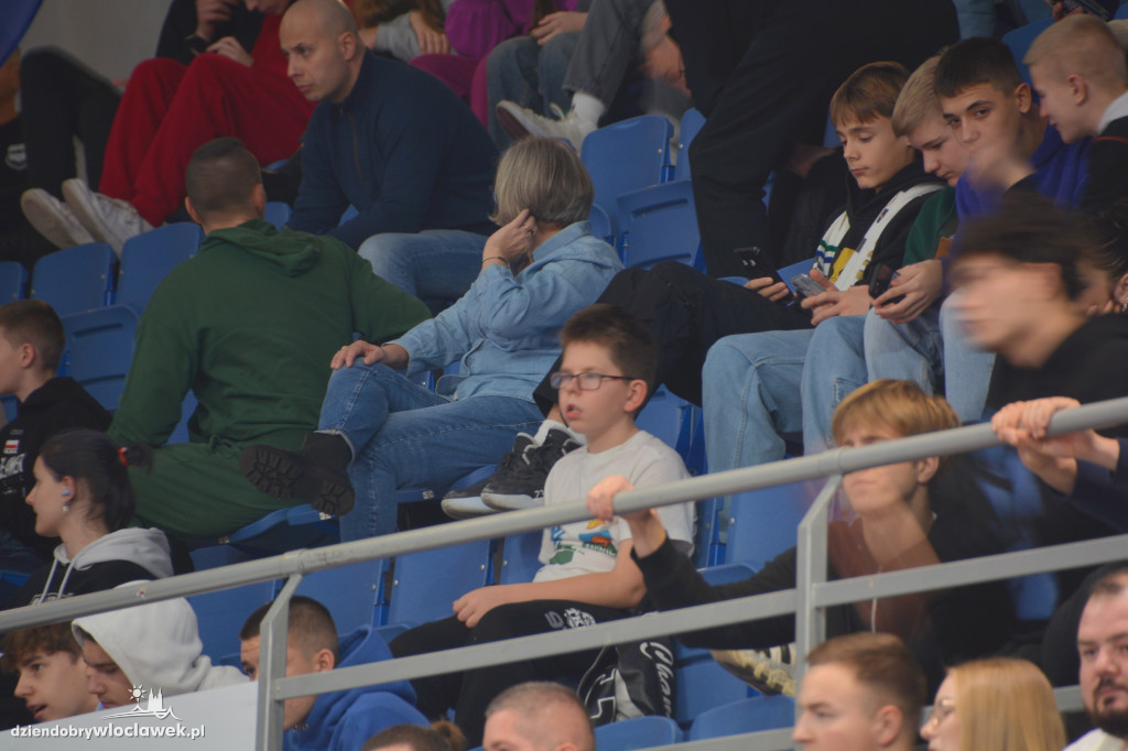 Kibice na meczu Anwil Włocławek vs Start Lublin