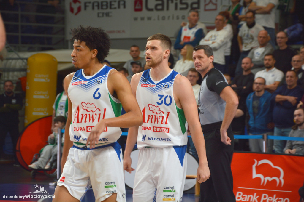 Mecz Anwil Włocławek vs Start Lublin