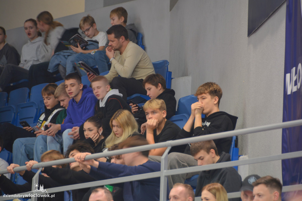 Kibice na meczu Anwil Włocławek vs Start Lublin