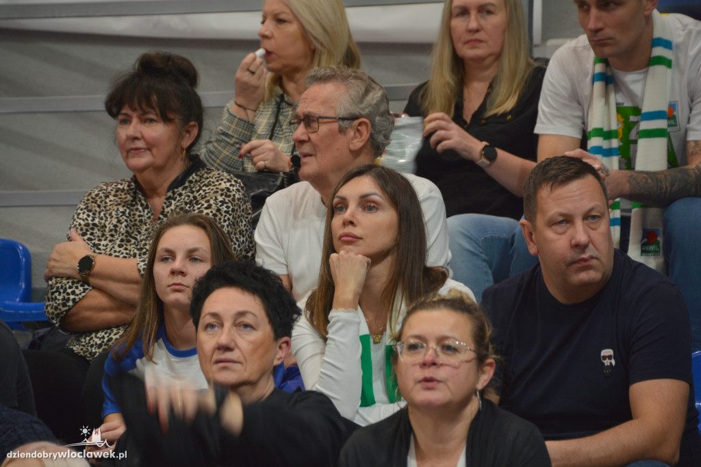 Kibice na meczu Anwil Włocławek vs Start Lublin