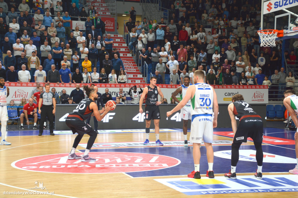 Mecz Anwil Włocławek vs Start Lublin