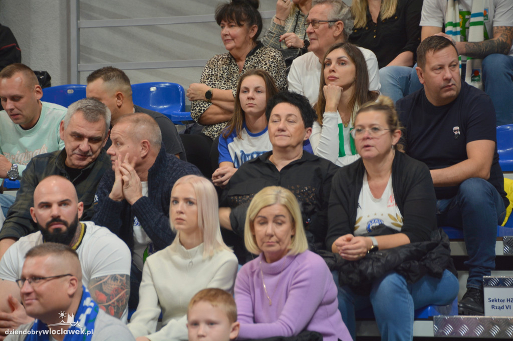 Kibice na meczu Anwil Włocławek vs Start Lublin