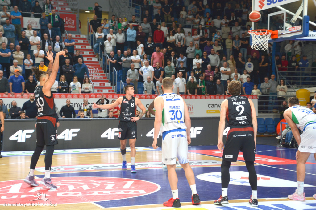 Mecz Anwil Włocławek vs Start Lublin