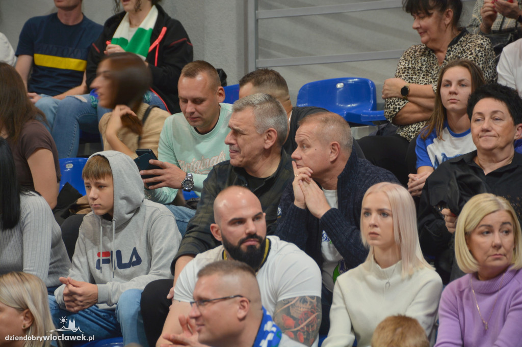 Kibice na meczu Anwil Włocławek vs Start Lublin