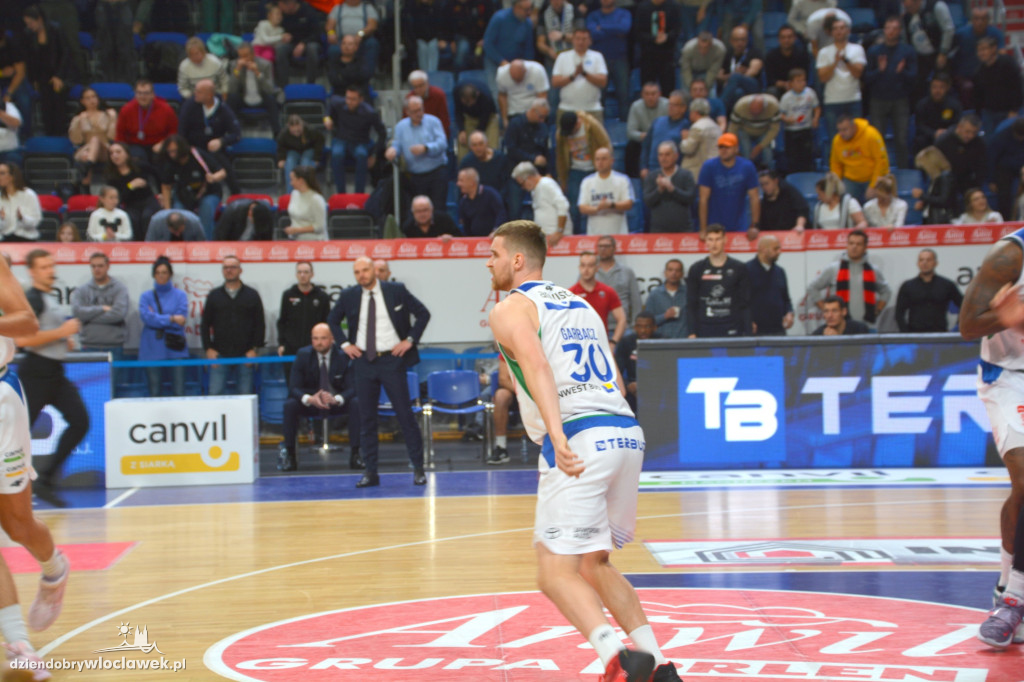 Mecz Anwil Włocławek vs Start Lublin