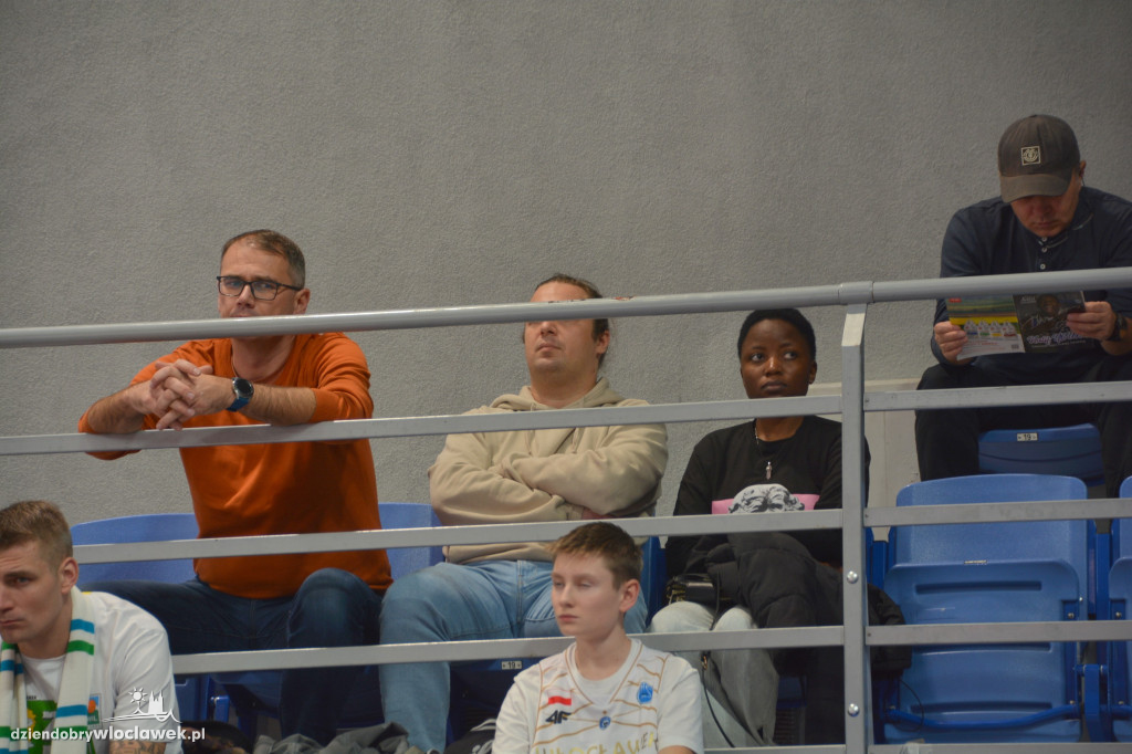Kibice na meczu Anwil Włocławek vs Start Lublin